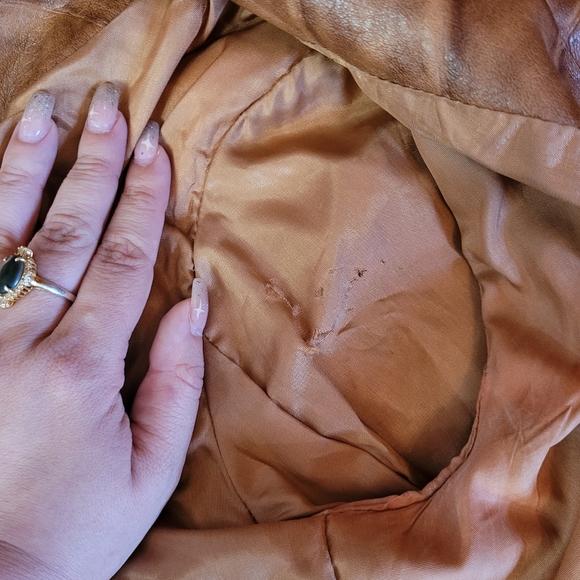 Danier Leather Jacket- Crocodile Skin Print - Picture 5 of 11